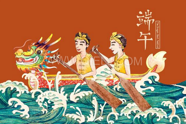 品鮮香美粽享融融端午，企鵝糧油祝您端午安康(圖3)